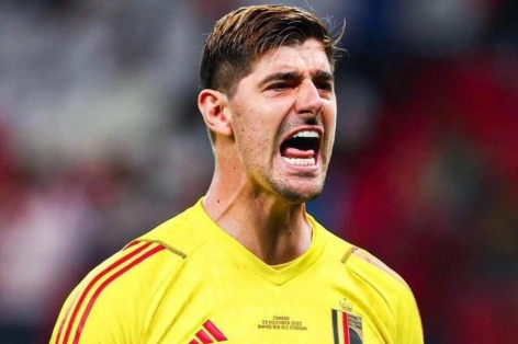 CHÍNH THỨC: Thibaut Courtois trở lại tuyển Bỉ sau 2 năm vắng bóng