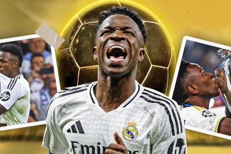 Vinicius: 'Chính Real Madrid không cho tôi dự lễ trao giải QBV'