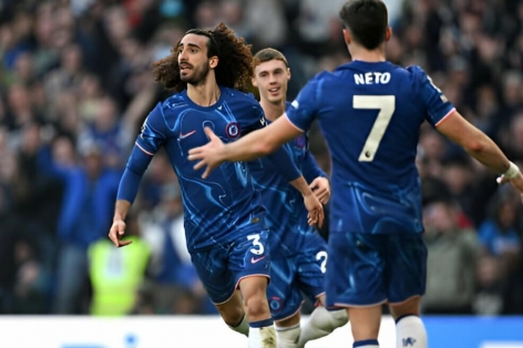 Trực tiếp Chelsea 1-0 Leicester: Đôi công hấp dẫn