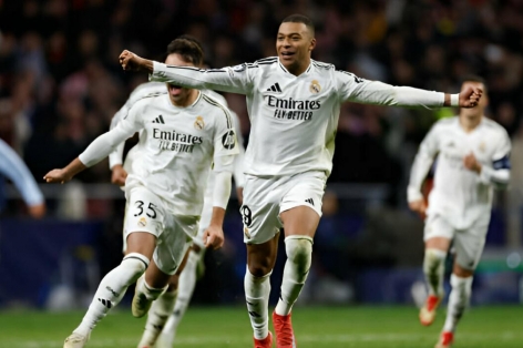 Penalty kịch tính, Real Madrid giành vé vào tứ kết Champions League