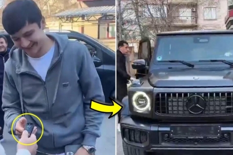 Sao Man City được tặng Mercedes G63 ngay khi lên tuyển Uzbekistan