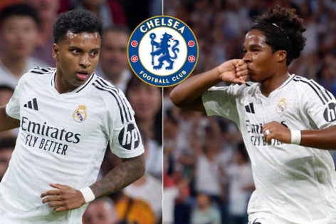 Chelsea vung 180 triệu euro mua bộ đôi Real Madrid