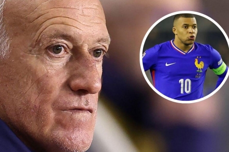 Deschamps nói thẳng về Mbappe sau trận thua Croatia