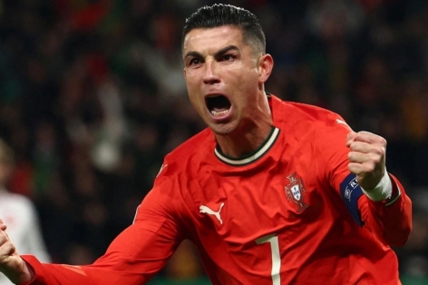 Ronaldo dẫn đầu BXH Nations League, tràn trề cơ hội giành danh hiệu danh giá