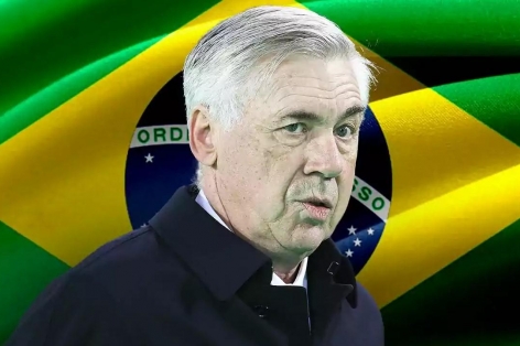 Brazil ra tay nhanh gọn, tương lai Ancelotti đã định?