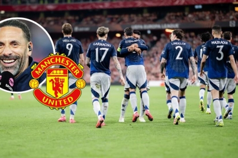 Rio Ferdinand ngỡ ngàng trước một ngôi sao Man Utd, không phải Bruno