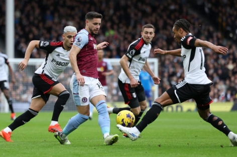 Trực tiếp Aston Villa vs Fulham, 18h30 hôm nay 3/5/2025