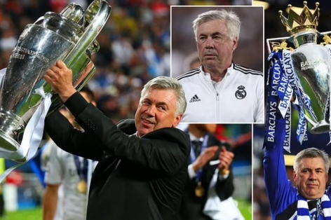 Không phải Brazil, Ancelotti sắp tái xuất Premier League ngay mùa giải tới