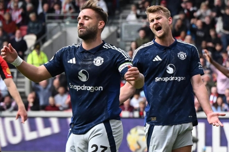 Đôi công rực lửa, Brentford hạ MU trong trận cầu mãn nhãn 7 sao