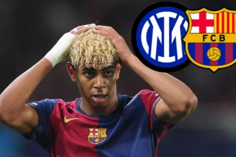 Inter có bài khắc chế Barca ở Champions League