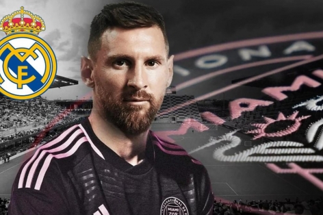 'Messi biến Inter Miami thành Real Madrid mới'
