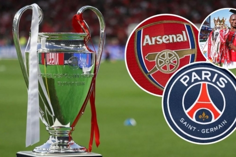 Patrick Vieira tuyên bố thẳng kết quả trận PSG vs Arsenal