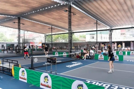 Top 10 sân Pickleball ở Quận Ba Đình, Hà Nội