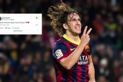 Carles Puyol thốt lên một điều sau thất bại cay đắng của Barcelona