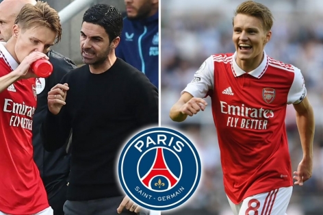Lên tiếng đi, Martin Odegaard!