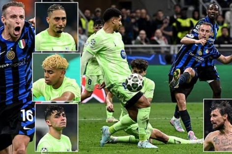 Barcelona tạo kỷ lục không thể tệ hơn tại Champions League