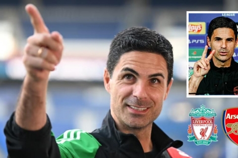 Phát ngôn thiếu kiểm chứng của Arteta về Liverpool gây bão MXH