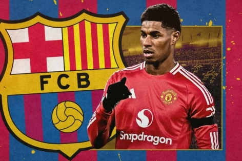 Rashford tiến sát ước mơ khoác áo Barcelona
