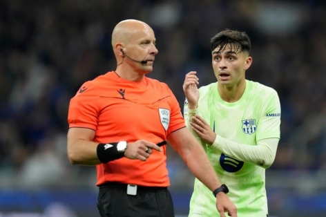 Trọng tài trận Barca thua Inter Milan chính thức lên tiếng