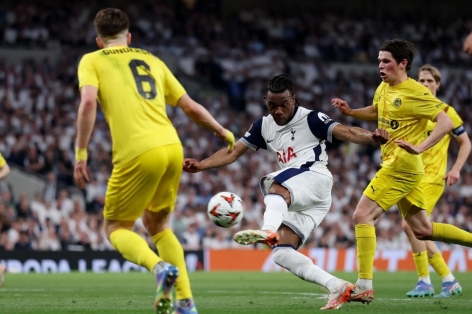 Trực tiếp Bodo/Glimt vs Tottenham, 2h00 hôm nay 9/5