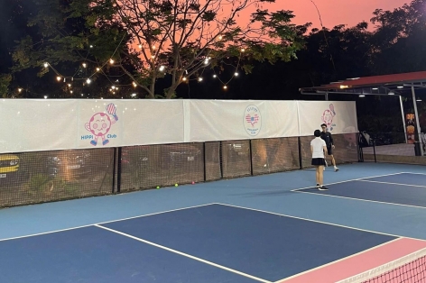 Top 10 sân Pickleball ở Quận Tây Hồ, Hà Nội