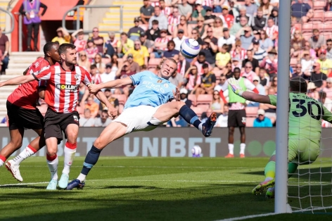 Trực tiếp Southampton 0-0 Man City: Trận hòa tới gần