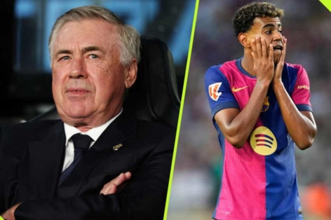 Ancelotti khiến Barca cay đắng với 'lời nói cuối cùng'