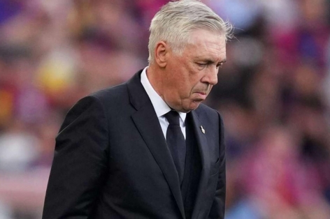 HLV Ancelotti: 'Real Madrid đã có thể gỡ hòa hai lần'