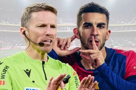 Lộ hội thoại VAR tố trọng tài có dấu hiệu tiêu cực trận El Clasico
