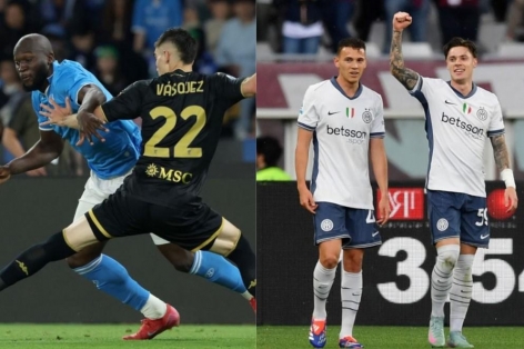 Kịch tính vòng 36 Serie A: Napoli hụt chân trước Genoa, Inter Milan áp sát ngôi đầu bảng