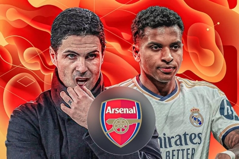 Mua Rodrygo, Arsenal chốt bán tiền vệ hàng đầu đội hình