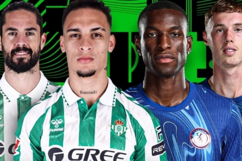 Lịch thi đấu chung kết Cúp C3 2024/25: Real Betis vs Chelsea đá mấy giờ?
