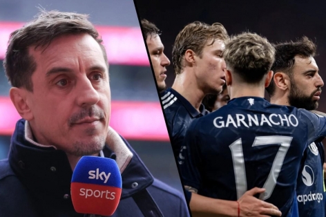 Gary Neville nói một câu, nhiều ngôi sao không dám gia nhập Man Utd