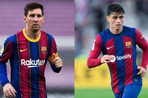 Pedri vượt mặt Messi ở tuổi 22 với thống kê bất ngờ