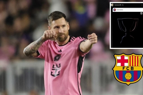 Messi thốt lên một điều với chức vô địch La Liga của Barca