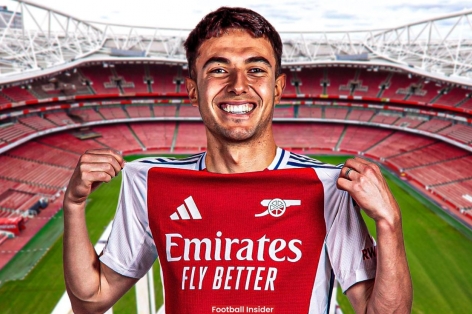 Martin Zubimendi: Mảnh ghép hoàn hảo cho Arsenal