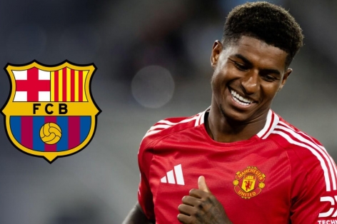 Nóng: Thương vụ Rashford gia nhập Barcelona đạt bước tiến lớn