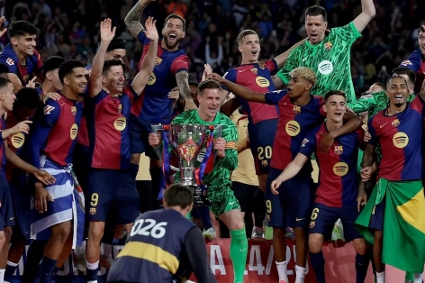 Vừa vô địch La Liga, CĐV Barca đòi tống khứ một ngôi sao ngay lập tức