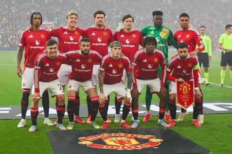Chính thức: MU chốt đội hình đấu Tottenham tại chung kết cúp C2
