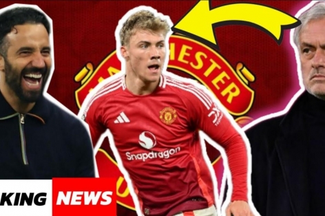 Mourinho ra tay, Amorim mừng thầm vì bán được 'chân gỗ'