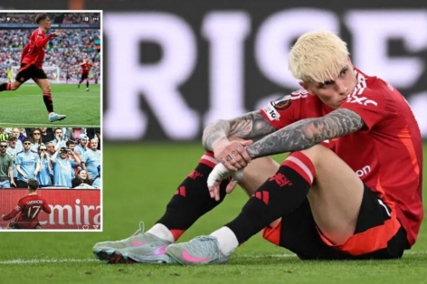 Garnacho khiến Manchester United dậy sóng
