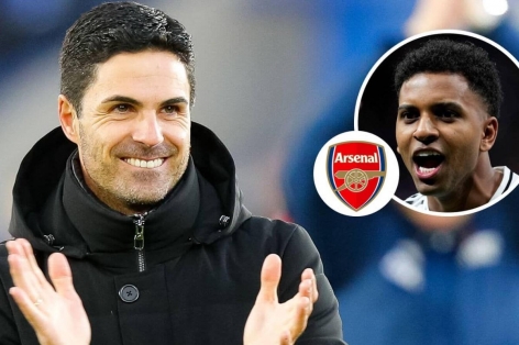 Arteta lên tiếng bất ngờ về thương vụ Rodrygo tới Arsenal