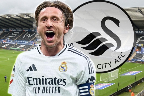 Rời Real Madrid, lộ diện bến đỗ không tưởng của Modric tại Anh