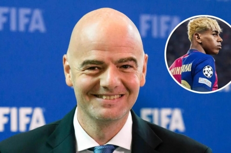 Chủ tịch FIFA bất ngờ thốt lên một điều về tương lai của Lamine Yamal