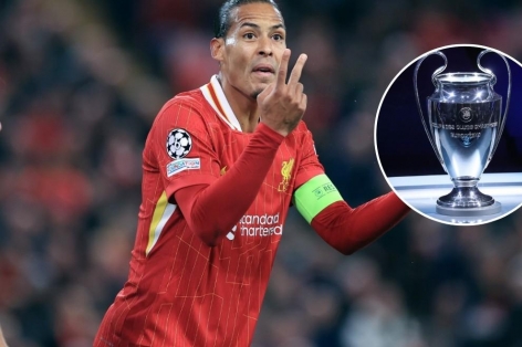 Van Dijk chốt luôn nhà vô địch Champions League 2025/26