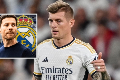 Toni Kroos phá vỡ im lặng khi Xabi Alonso thành HLV Real Madrid