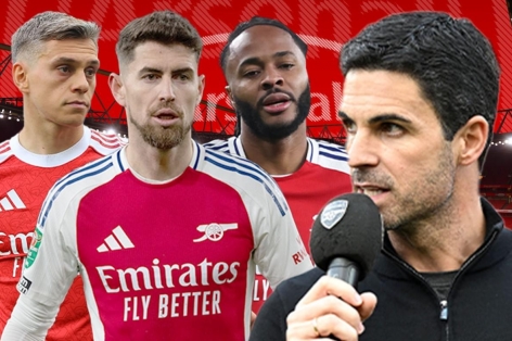 Arsenal thông báo 4 ngôi sao đầu tiên ra đi hè 2025