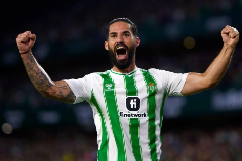 Isco: 'Thứ Chelsea hơn Real Betis chỉ là tiền'