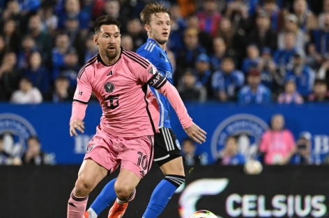 Trực tiếp Inter Miami vs Montreal, 6h30 hôm nay 29/05