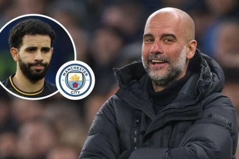 Nâng cấp cánh trái, Pep mang về Man City trụ cột của 'Bầy Sói'